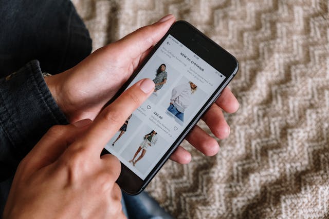 De verschuiving naar mobile first shopping